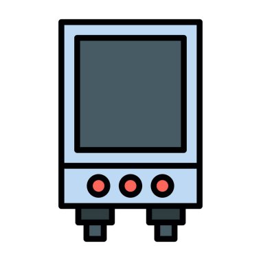 Modern b 'nin vektör illüstrasyonu eksik simgesi