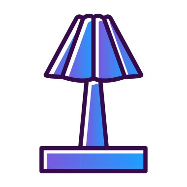 Lamba. Web simgesi vektör illüstrasyonu 