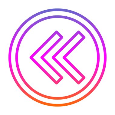 Ok simgesi. özet çizimi