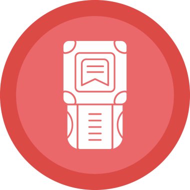 Seo simgesinin vektör illüstrasyonu