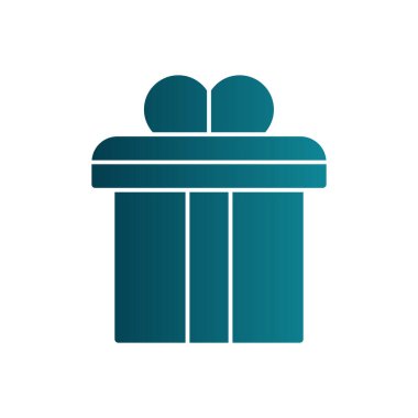 gift box. web icon simple illustration 