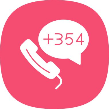 phone call. web icon simple illustration