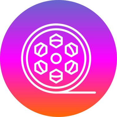 Gıda simgesinin vektör illüstrasyonu