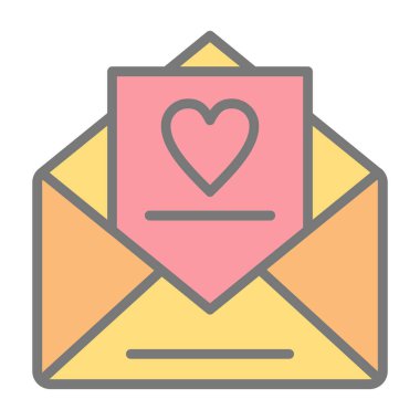 Kartpostal simgesi - özet biçimi 