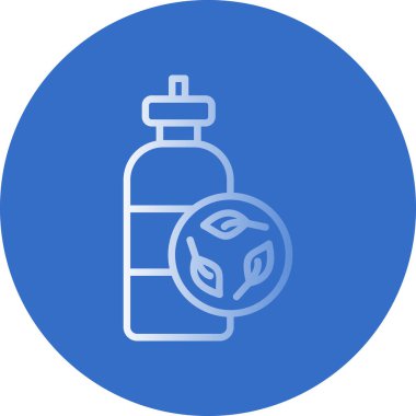 şişe simgesi vektör illüstrasyonu