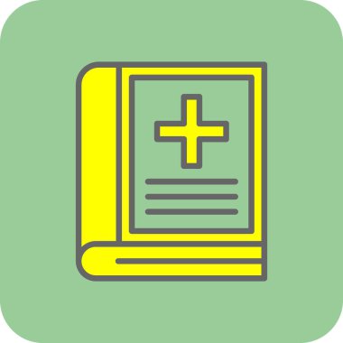 tıbbi simge vektör illüstrasyonu