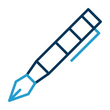 Mürekkep. Web simgesi basit illüstrasyon