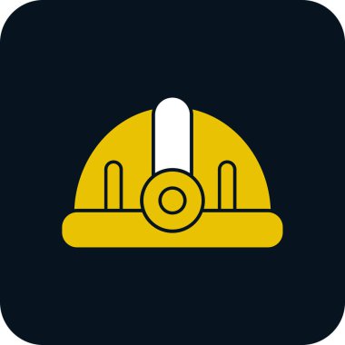 Meşale başlığı ikon vektör çizimi