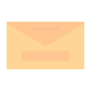 harf simgesi, vektör illüstrasyonu basit tasarım