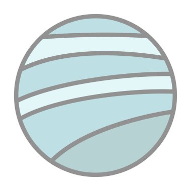 Yeryüzü ikon vektör illüstrasyonu