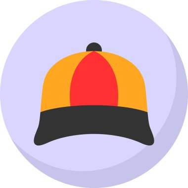 Yüzbaşı. Web simgesi basit illüstrasyon