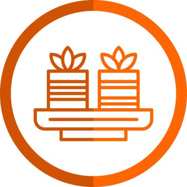 Bitki. Web simgesi basit illüstrasyon