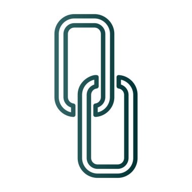 link web simgesi basit illüstrasyon 