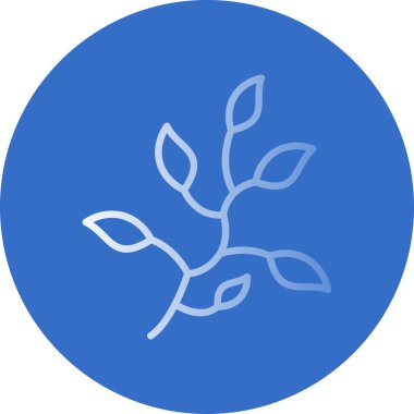 Branch vektör illüstrasyonunu Bırakıyor