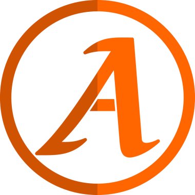 Modern simgenin vektör illüstrasyonu