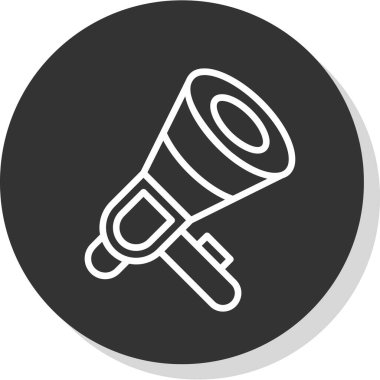 Modern oto tamir simgesinin vektör illüstrasyonu