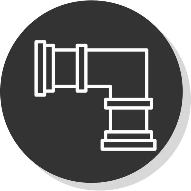 CCTV vektör satırı simgesi