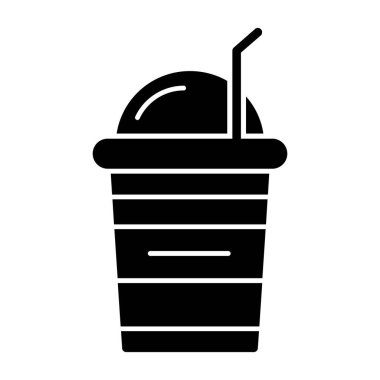 Saman izole edilmiş simge tasarımlı kahve fincanı