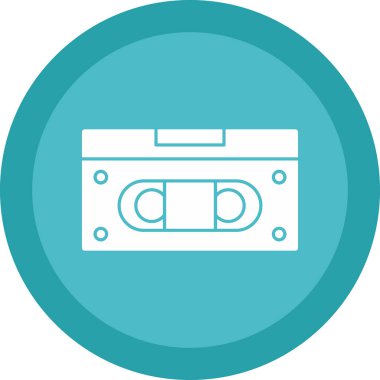 Müzik çalar. Basit resimleme