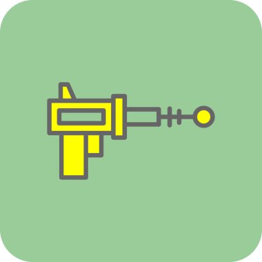 Sondaj. Web simgesi basit illüstrasyon