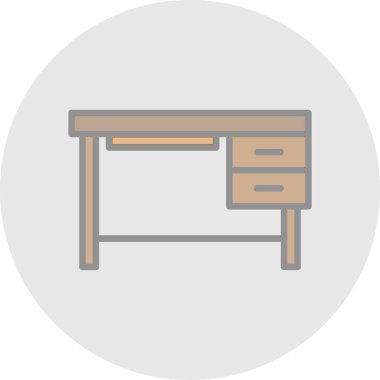 Pc Tablo vektör simgesi tasarımı