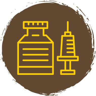 Modern oto tamir simgesinin vektör illüstrasyonu