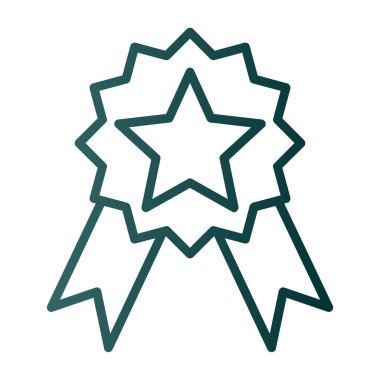 Ödül. Web simgesi basit illüstrasyon