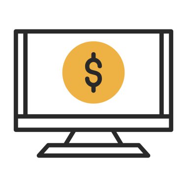 Web simgesini düz biçimde izle 