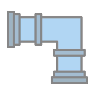 Modern simgenin vektör illüstrasyonu