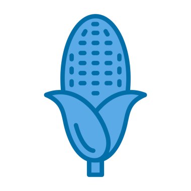 mısır simgesi web basit illüstrasyon