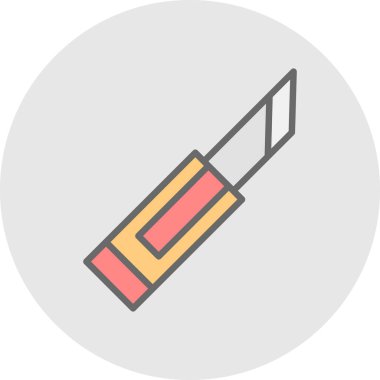 Vektör illüstrasyonu, simge ögesi arkaplanı