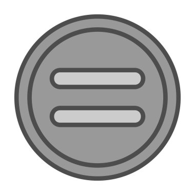 para sikke vektör çizim