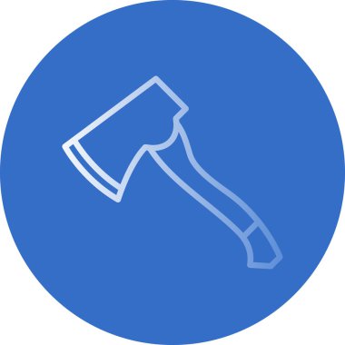 Balta simgesi vektör illüstrasyonu