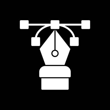Modern b 'nin vektör çizimi spor salonunun ikonundan yoksun
