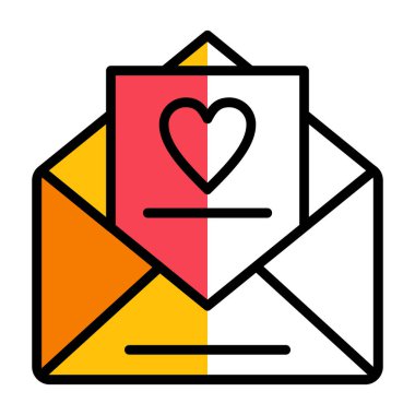 Kartpostal simgesi - özet biçimi 