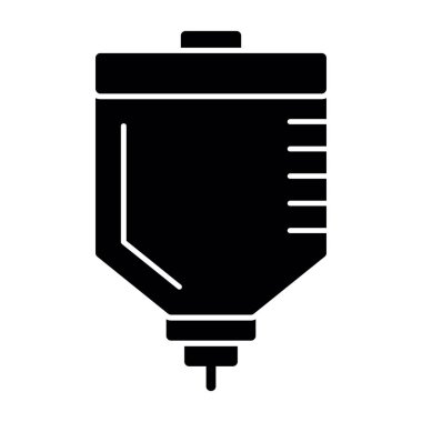 Ampul simgesi. Basit örnek ampul vektör simgesi beyaz arka plan üzerinde izole web tasarımı için