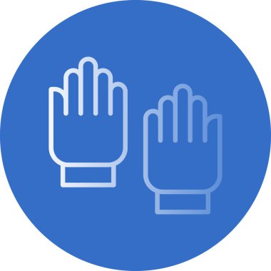 Modern b 'nin vektör illüstrasyonu eksik simgesi