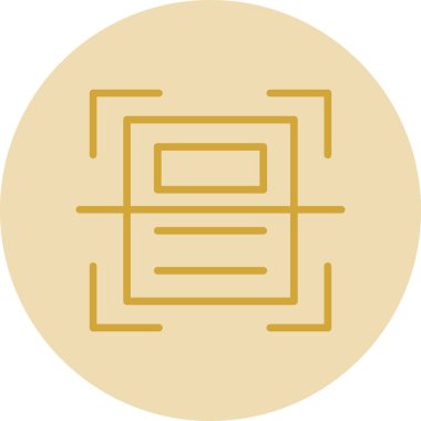 Tarayıcı ağ simgesi vektör çizimi