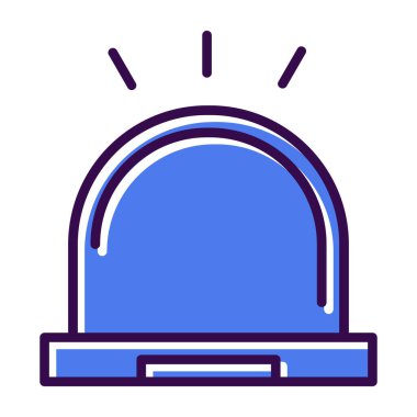 Modern b 'nin vektör illüstrasyonu eksik simgesi