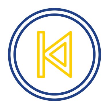 ok simgesinin vektör illüstrasyonu