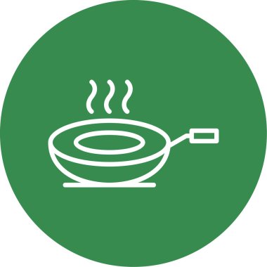 vektör illüstrasyonu, yiyecek simgesi