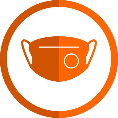 Bardak. Web simgesi basit illüstrasyon