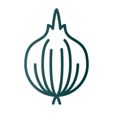 Soğan Ağı simgesi basit tasarım