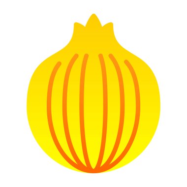 Soğan Ağı simgesi basit tasarım