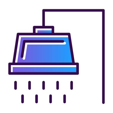 Modern simgenin vektör illüstrasyonu