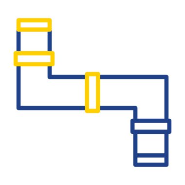 tap vuruşunun vektör illüstrasyonu