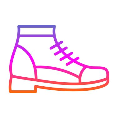 Çizme. Web simgesi basit illüstrasyon