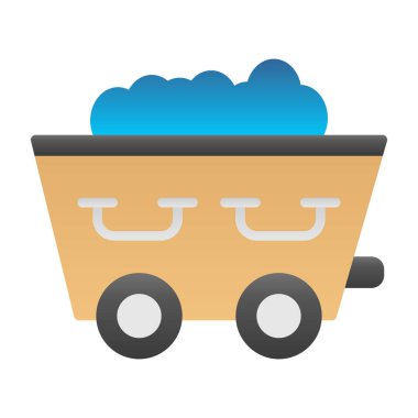 Tramvay Simgesi vektör çizimi