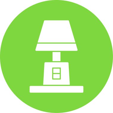 Lamba. Web simgesi vektör illüstrasyonu 
