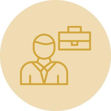 doktor vektör simgesi modern basit illüstrasyon